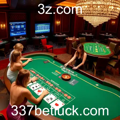 O Impacto de 337bet no Cenário Global de Jogos Online